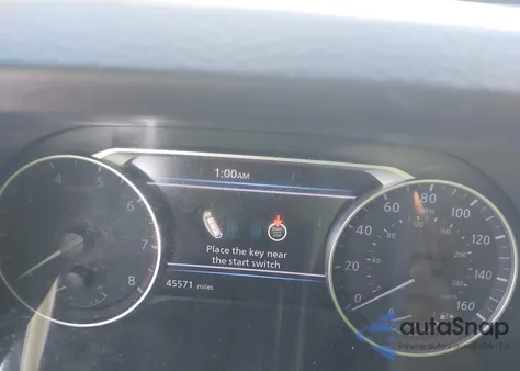 2021 Nissan Sentra Sr Xtronic Cvt z USA, uszkodzony, nr VIN 3N1AB8DV9MY288232